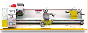 HS210L /800mm 1100W Motor sem escova CAMA TIMENTO SUPER 210*800mm Capacidade MT5 Mini Máquina de torno de metal