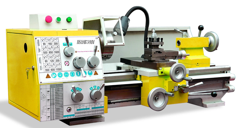 HS320B/750MM MT5 EPINE 750W MACHINE DE METAL METAL