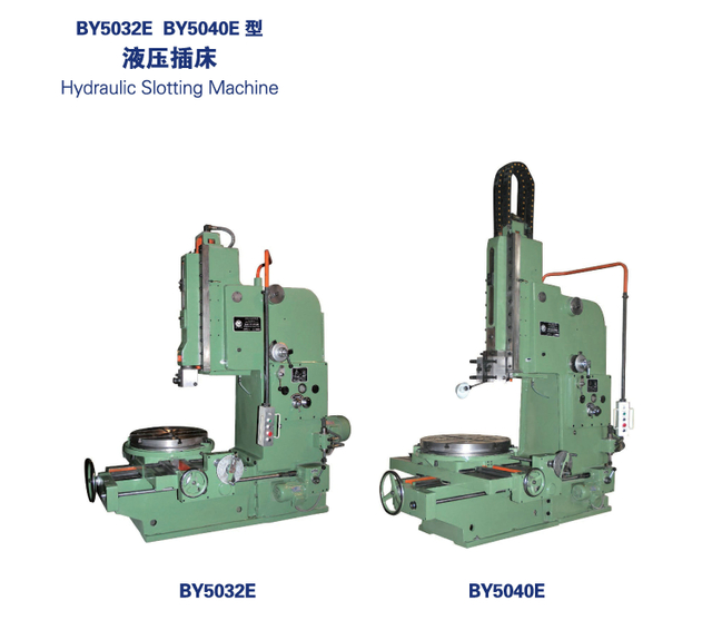 Slotting hidráulico BK5032E-BY5040E
