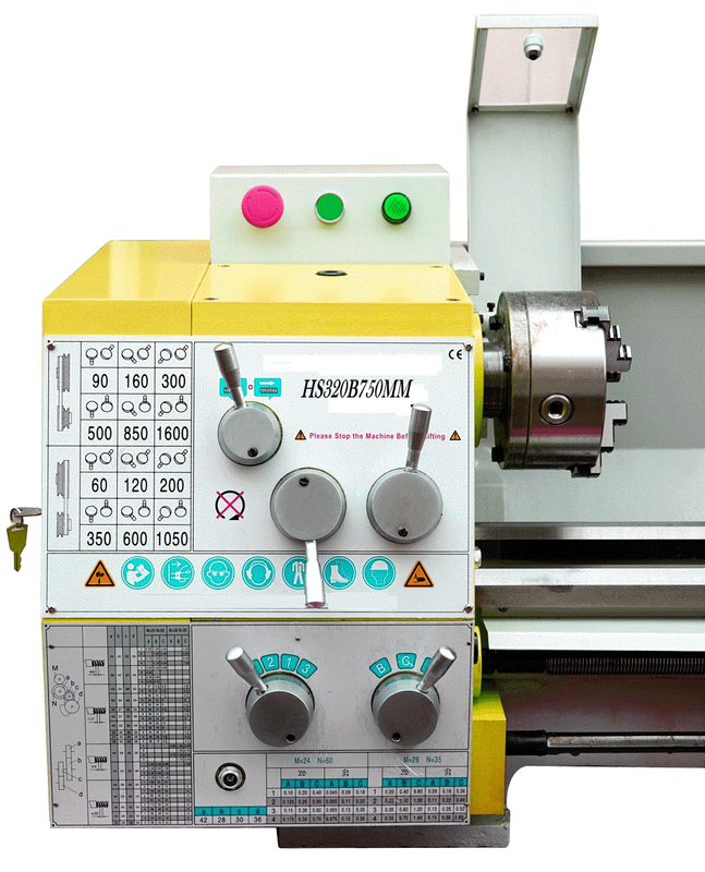 HS320B/750MM MT5 EPINE 750W MACHINE DE METAL METAL
